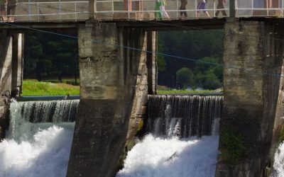 La fuerza del agua, la energía hidroeléctrica
